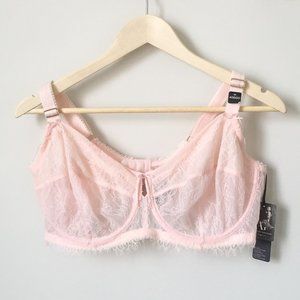 Pink Lace Bra 40DDD